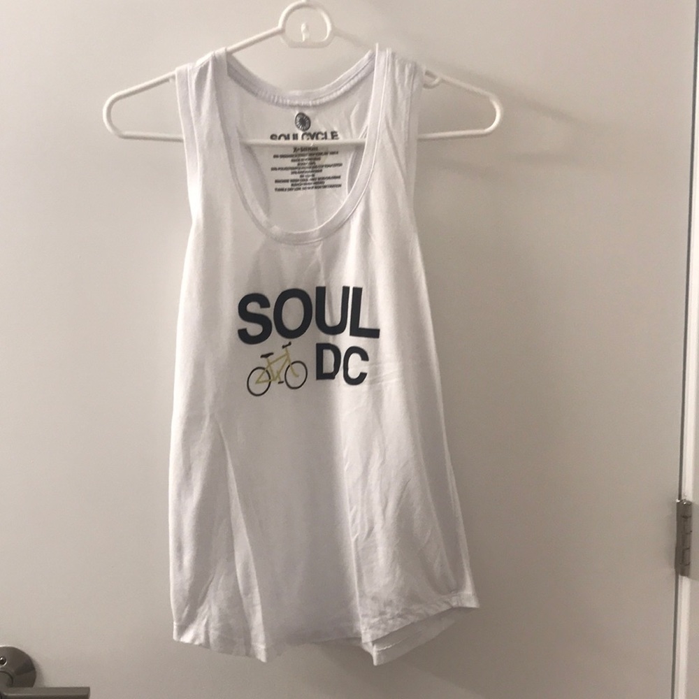 SoulCycle DC tank